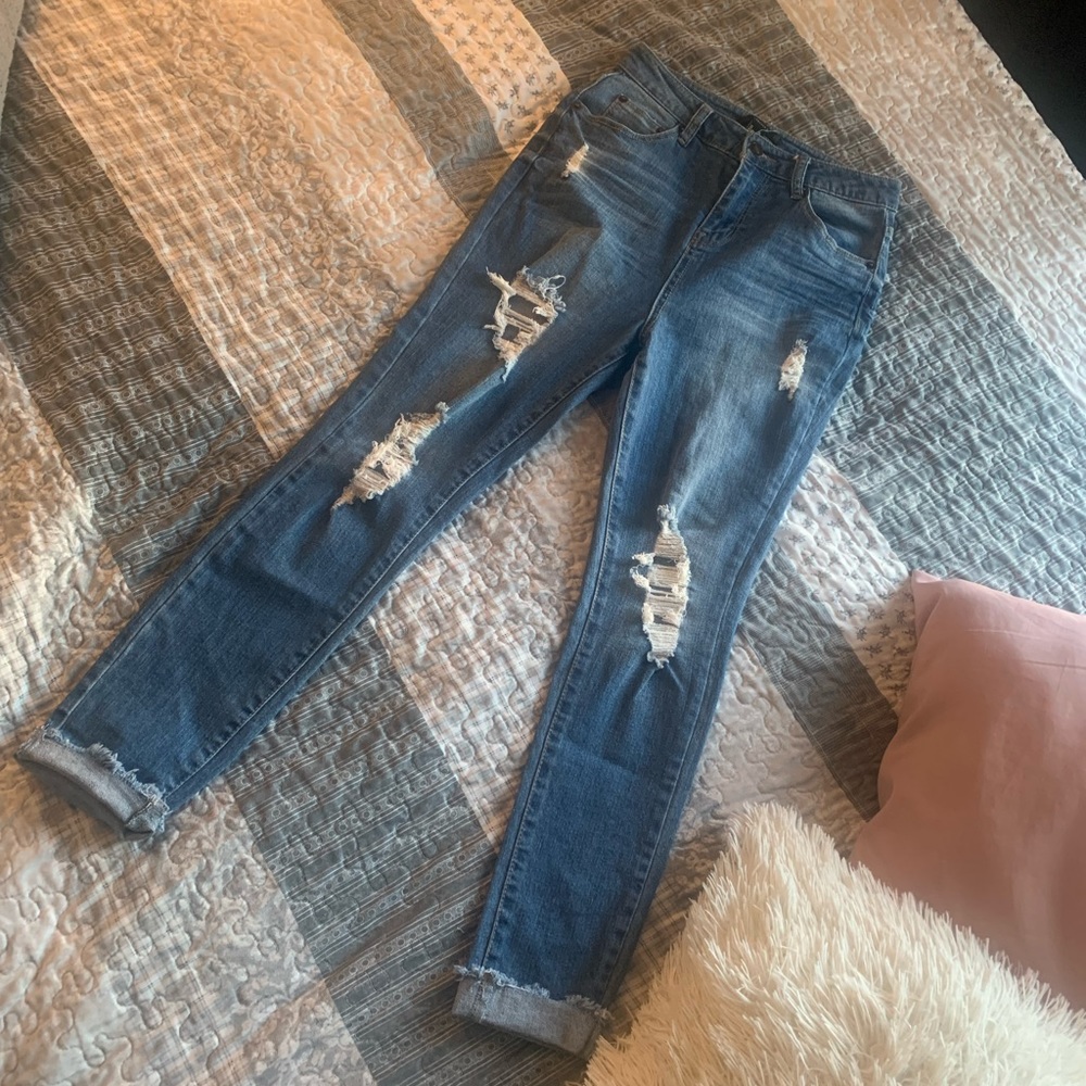SOLD Ripped Jeans